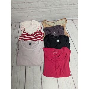 Venus, Inc, AEO, Victoria's Secret Etc. Women's Large 7 Piece Bundle EUC 201